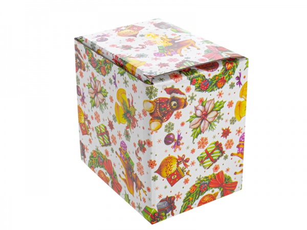 Чашка на колесах Санта с подарками 375 мл 985-137 Lefard