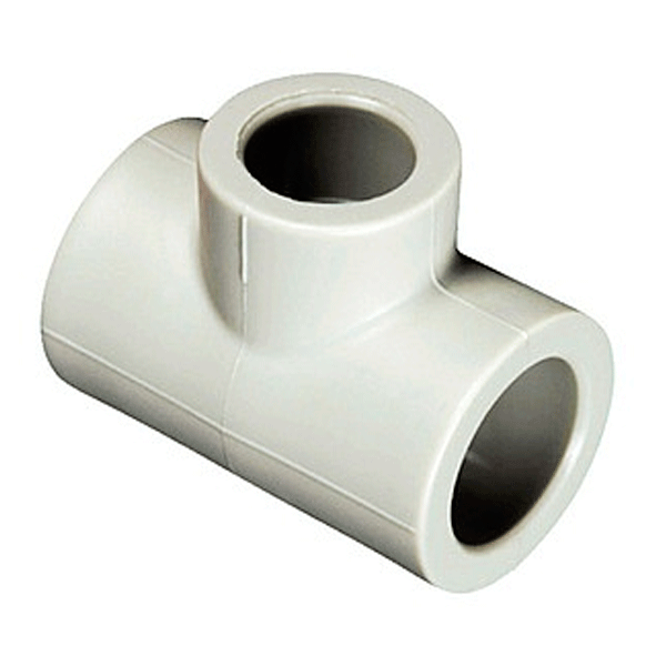 Тройник комбинированный Wavin Ekoplastik ППР 25х20x25 мм