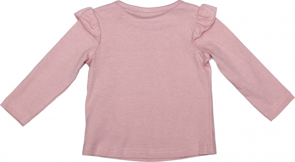 Реглан для дівчинки Blue Seven р.68 рожевий 950592 X * 98 