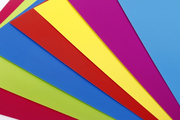 Набір кольорового паперу Art studio of happiness А4 односторонній пантон 7 аркушів