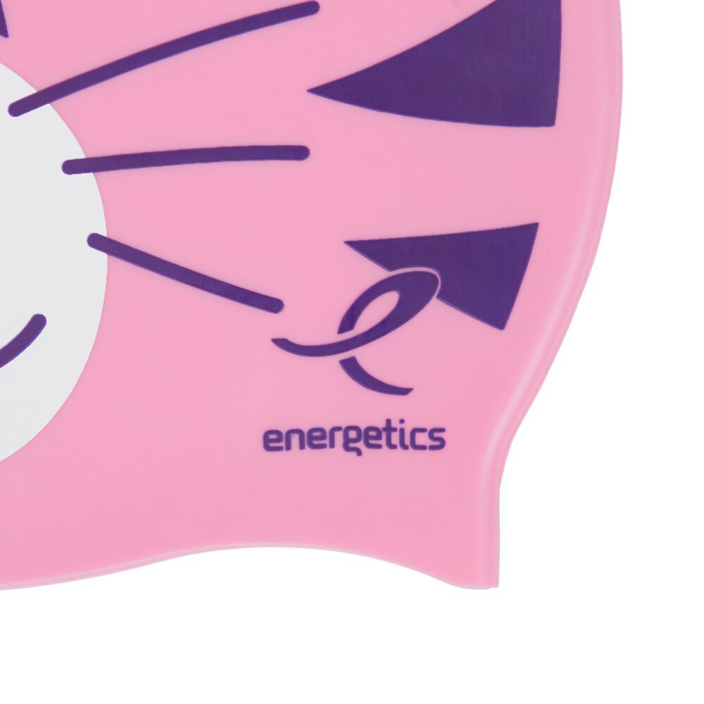 Шапочка для плавания Energetics Cap SIL KIDS 414714-392 one size розовый