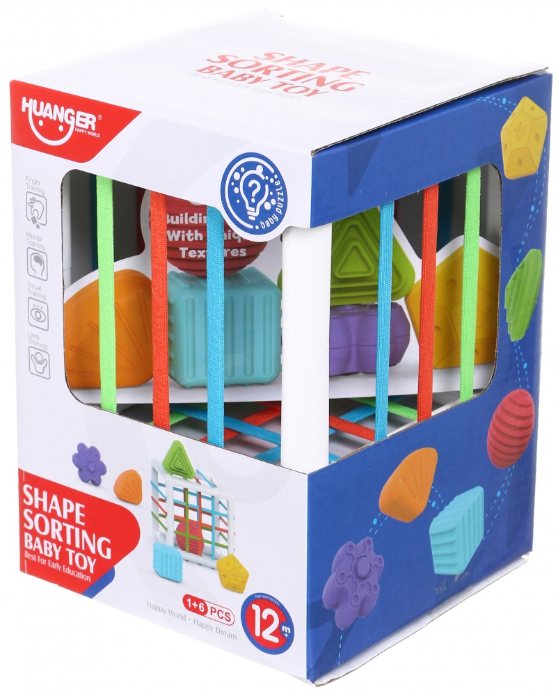 Игровой набор Huanger Сортер 7 шт. 2236965
