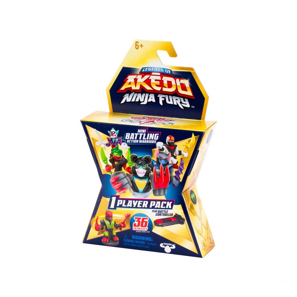 Фигурка-сюрприз Akedo Ninja Bosses 123562