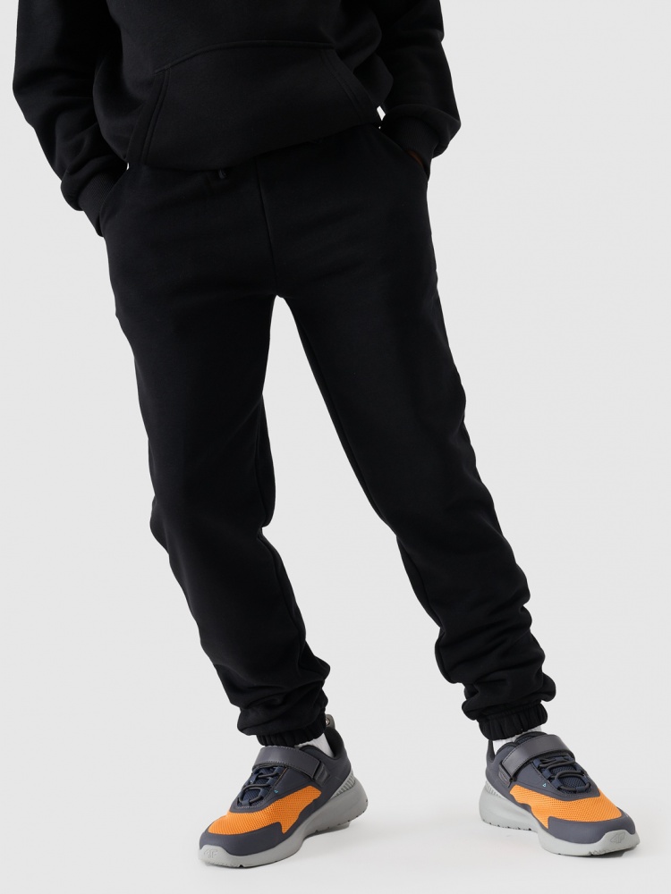 Штани 4F TROUSERS CAS M1188 4FJWMM00TTROM1188-20S р. 134 чорний