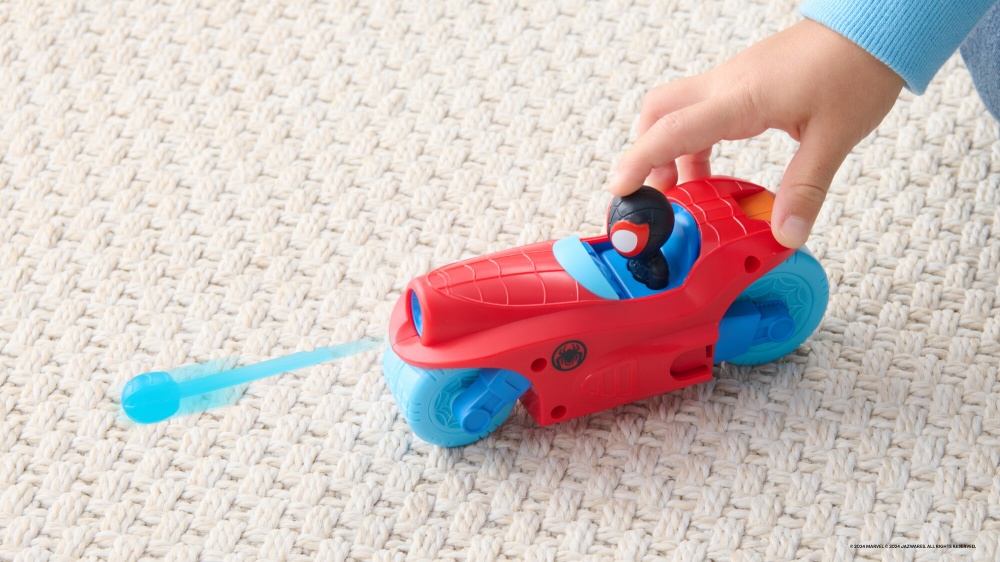 Игрушечный набор Spidey Deluxe Feature Vehicle (Spidey Team Split Racer) SNF0271