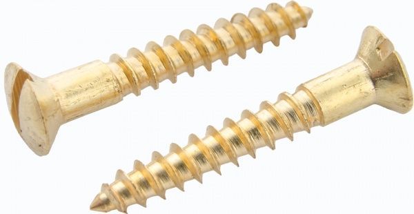 Шуруп по дереву напівпотайноа головка 3,5x45 мм 6 шт EXPERT FIX