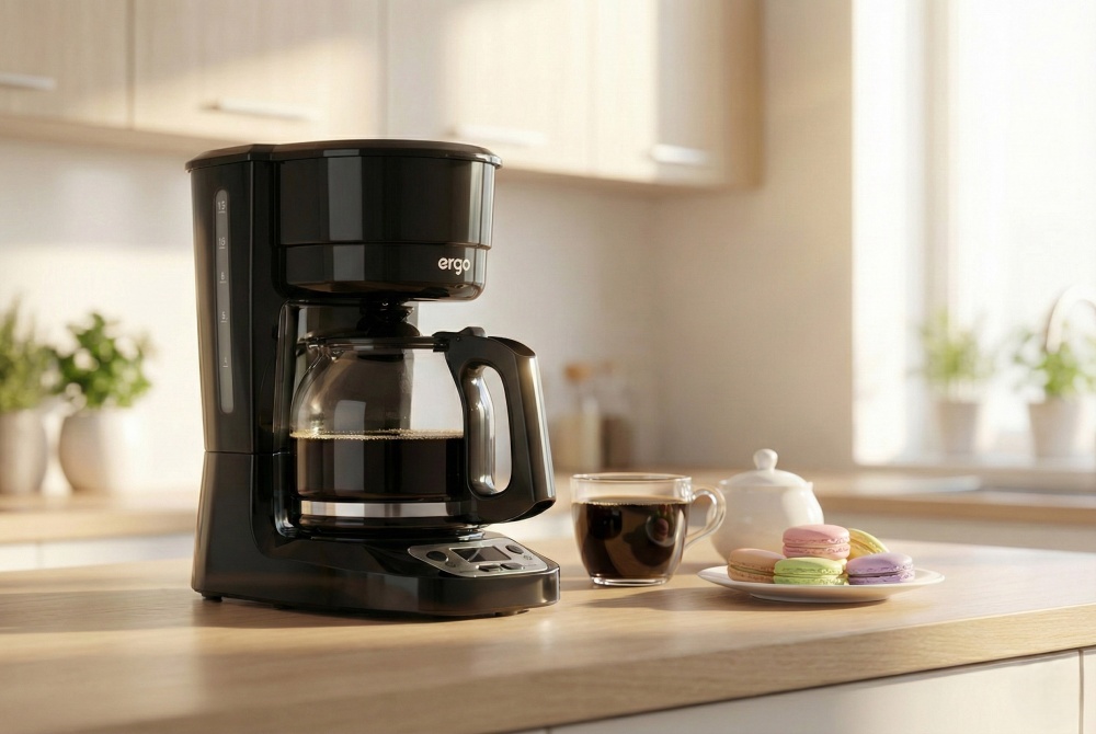 Кофеварка капельная Ergo CD 6800