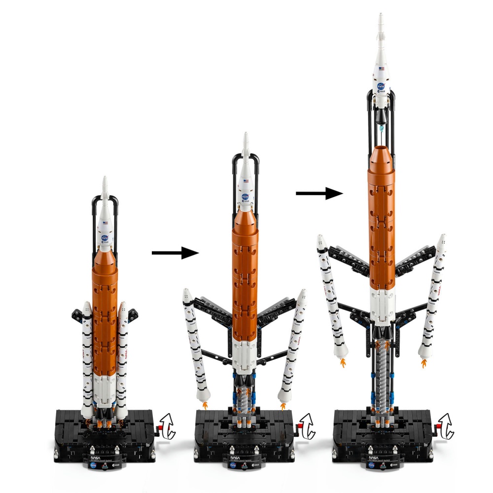 Конструктор LEGO Technic Ракета с системой космического запуска NASA Artemis 42221