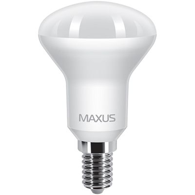 Лампа LED Maxus R50 5 Вт E14 AP тепле світло