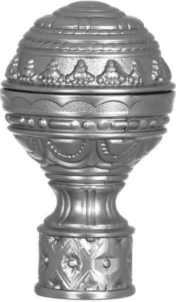 Наконечник Cardinal ГОА набірний d19 мм сатин нікель 