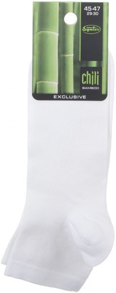 Шкарпетки чоловічі CHILI EXCLUSIVE 969 р. 29 білий 