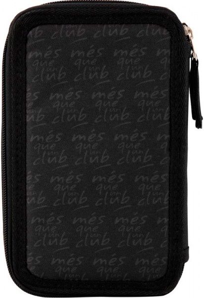 Пенал шкільний Education FC Barcelona BC19-623 KITE чорний