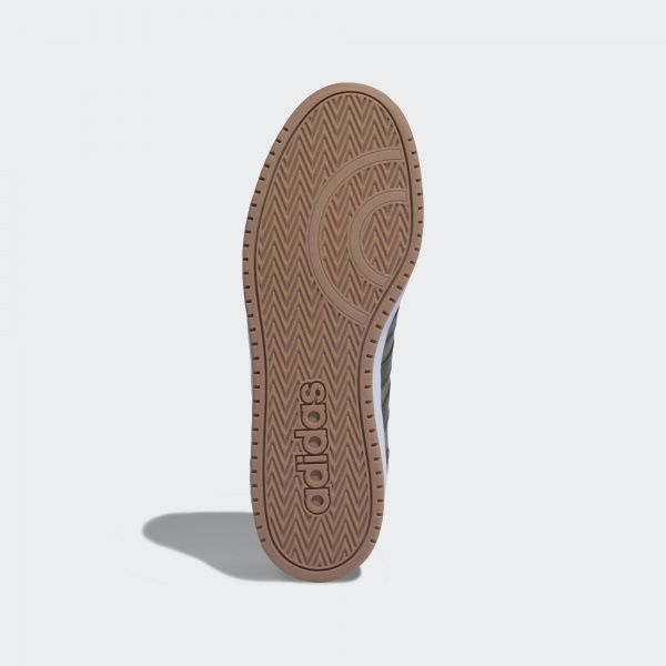 Ботинки Adidas HOOPS 2.0 MID EE7370 р. 10 хаки