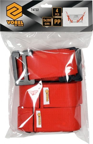 Набор для перемещения грузов 74722 Vorel 5х280 см