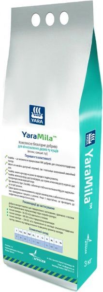 Удобрение для вечнозеленых растений YaraMila Осень 3 кг