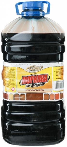 Морилка Блеск М-4 5 л червоно-коричневий мат 4 кг