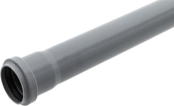 Труба каналізаційна ValRom ПП d50х750 мм