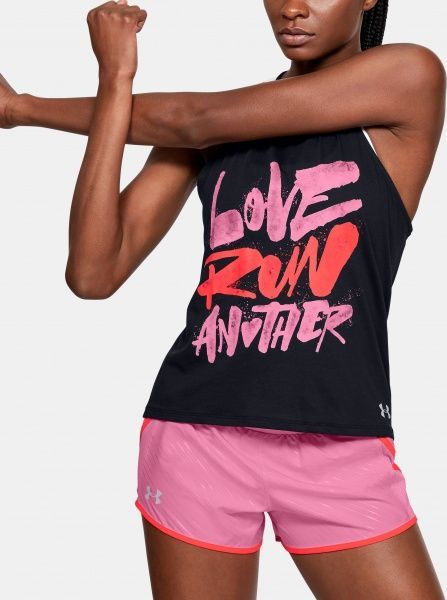 Майка Under Armour UA W Love Run Another Tank 1353660-001 L чорний