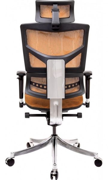 Крісло GT Racer X-D18 помаранчевий 