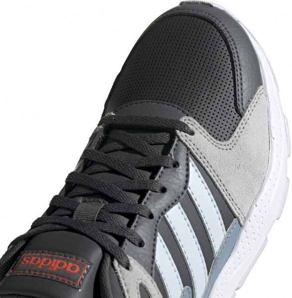 Кроссовки Adidas CRAZYCHAOS FW3937 р.UK 6 серый