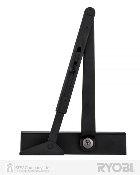 Доводчик дверной RYOBI 1200 D-1200 черный 80 кг