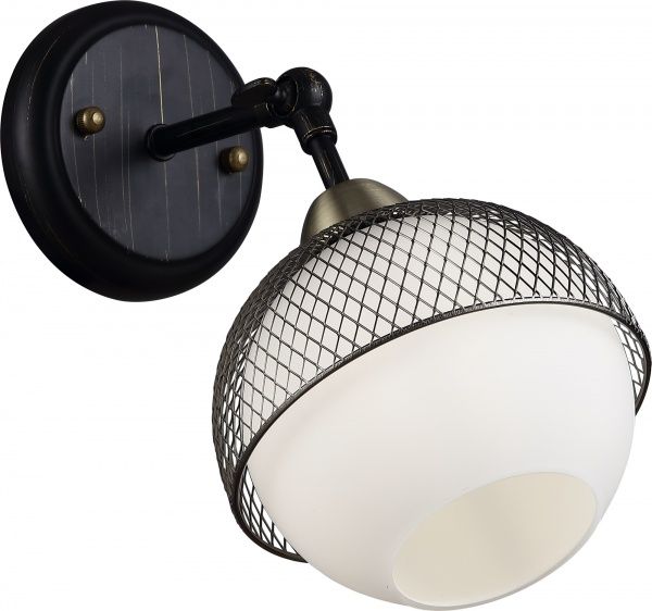 Бра Altalusse 1x40 Вт E27 антик/венге INL-6147W-01 