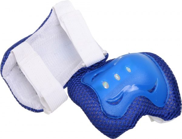 Комплект защиты MaxxPro для роликов PR-4-BL р. M голубой