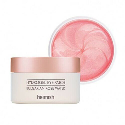 Патчі під очігідрогелеві патчі HEIMISH Bulgarian Rose Hydrogel Eye Patch з екстрактом болгарської троянди 60 шт./уп.