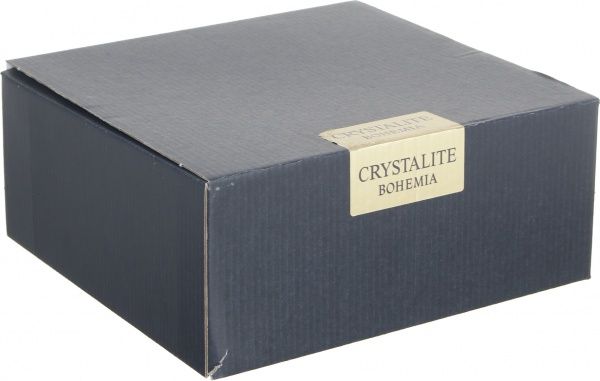 Блюдо декоративне Arezzo 32 см прозоре Bohemia