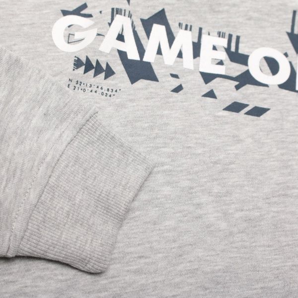 Джемпер 4F J4Z20-JBLM220A-25M р. 134 сірий