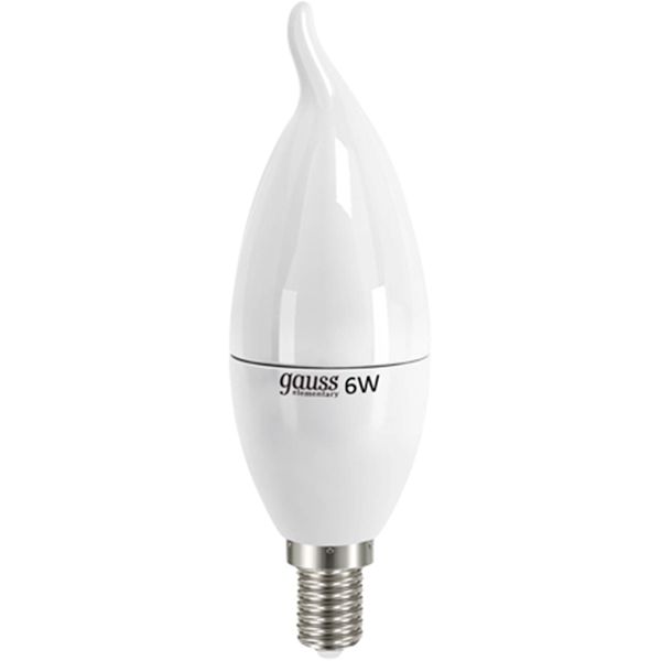 Лампа LED Gauss Elementary CF37 6 Вт E14 3000K