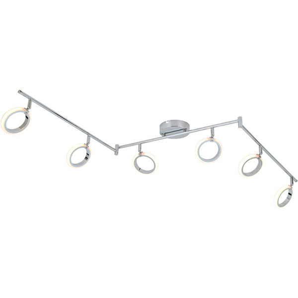 Спот Victoria Lighting Ring/PL6 LED 6x5 Вт хром