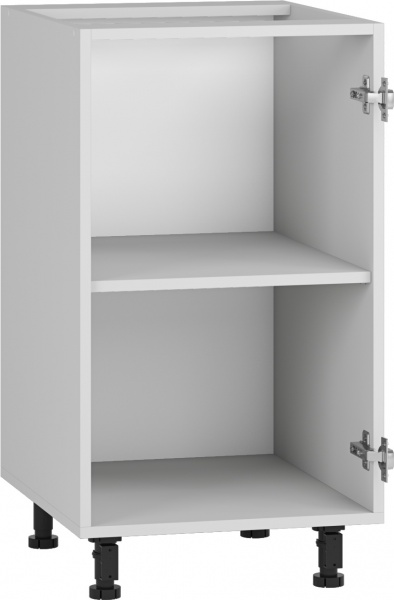 Тумба нижня Грейд розпашна 450x820x522 мм сірий 