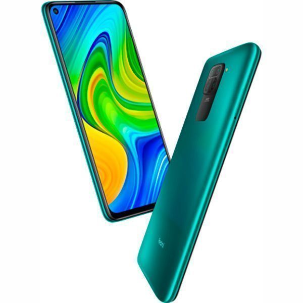 Смартфон Xiaomi Redmi Note 9 4/128GB forest green (636815) 