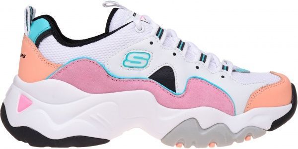 Кроссовки Skechers 80443L WPKB р.US 6 разноцветный