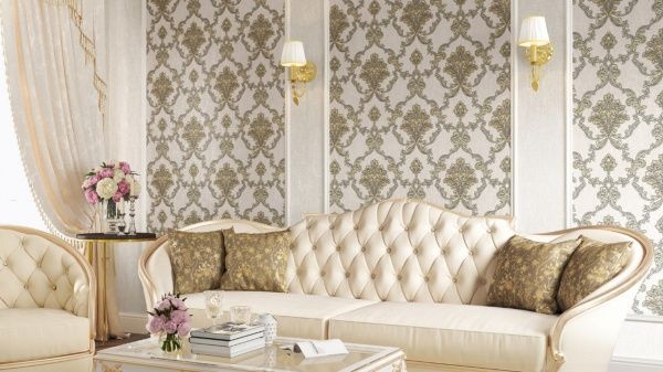 Шпалери вінілові на флізеліновій основі Sintra Ariosto 260852 1,06x10,05 м 