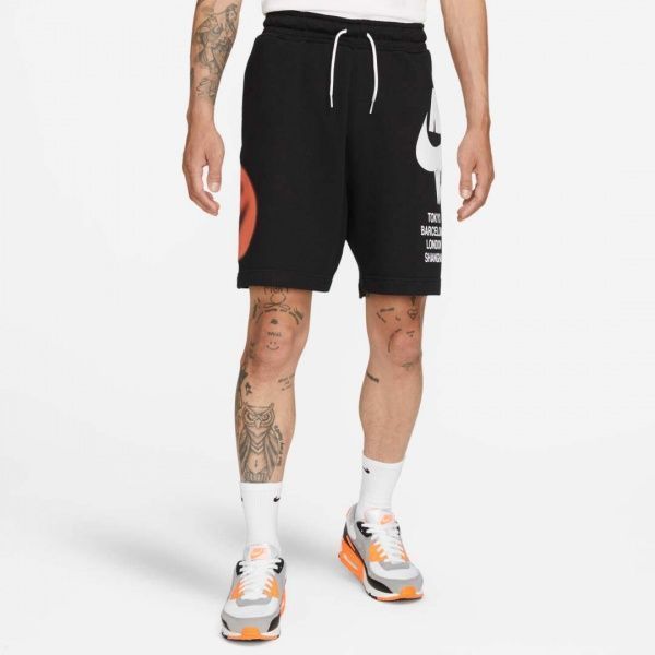 Шорти Nike SHORT WTOUR DA0645-010 р. L чорний