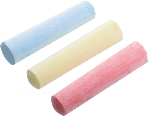 Мел для асфальта 3 шт. НеЗнайка 825530 ZiBi