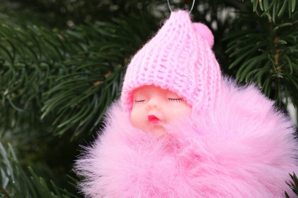 Декоративна підвіска Янгол 10x7 см NY21119