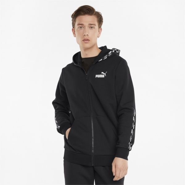 Джемпер Puma PUMA POWER FZ Hoodie 58939601 р. 3XL черный