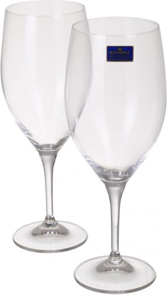Набор бокалов для вина Lea 580 мл 6 шт. Bohemia 