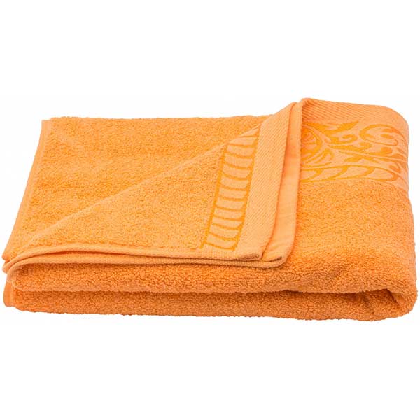 Полотенце Lotti Престиж оранжевое 70x140 см