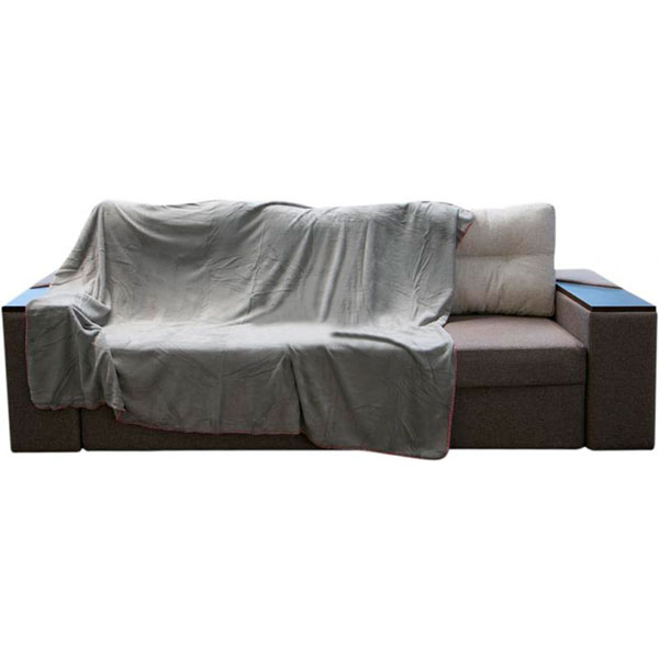 Плед Luna Travel 125x170 см серый