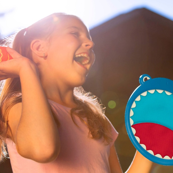 Игровой набор Battat АКУЛЫ-Ловушки (2 ракетки-липучки, мячик) BX1553Z