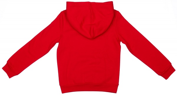 Худі унісекс Роза р.152 темно-червоний 2007091 