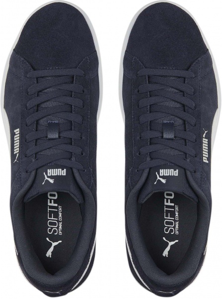 Кеды Puma PUMA SMASH 3.0 PARISIAN NIGHT-PUMA WHITE 39098403 р.44,5 синий