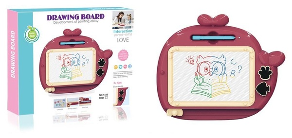Дошка магнітна DIY TOYS для малювання Кит (CJ-3974315) 6896110
