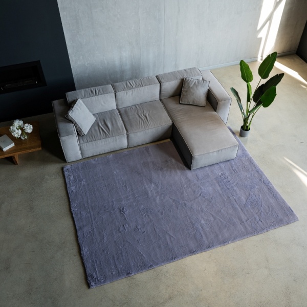 Коврик Dariana Rabbit Classic 160x220 см gray 