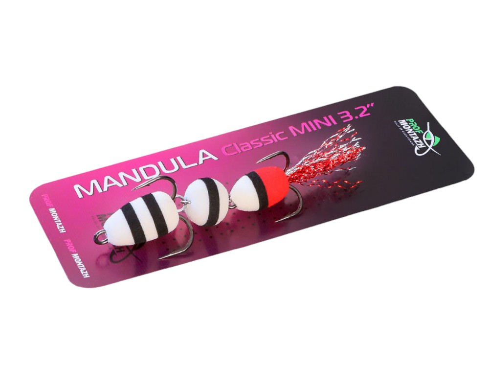 Мандула Prof Montazh поролоновая 907 Classic Mini 3.2 80 мм 1 шт.