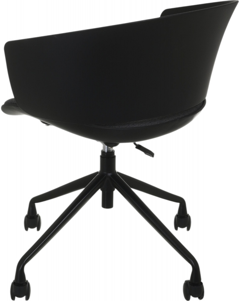 Крісло офісне Центр Меблів Логос чорний